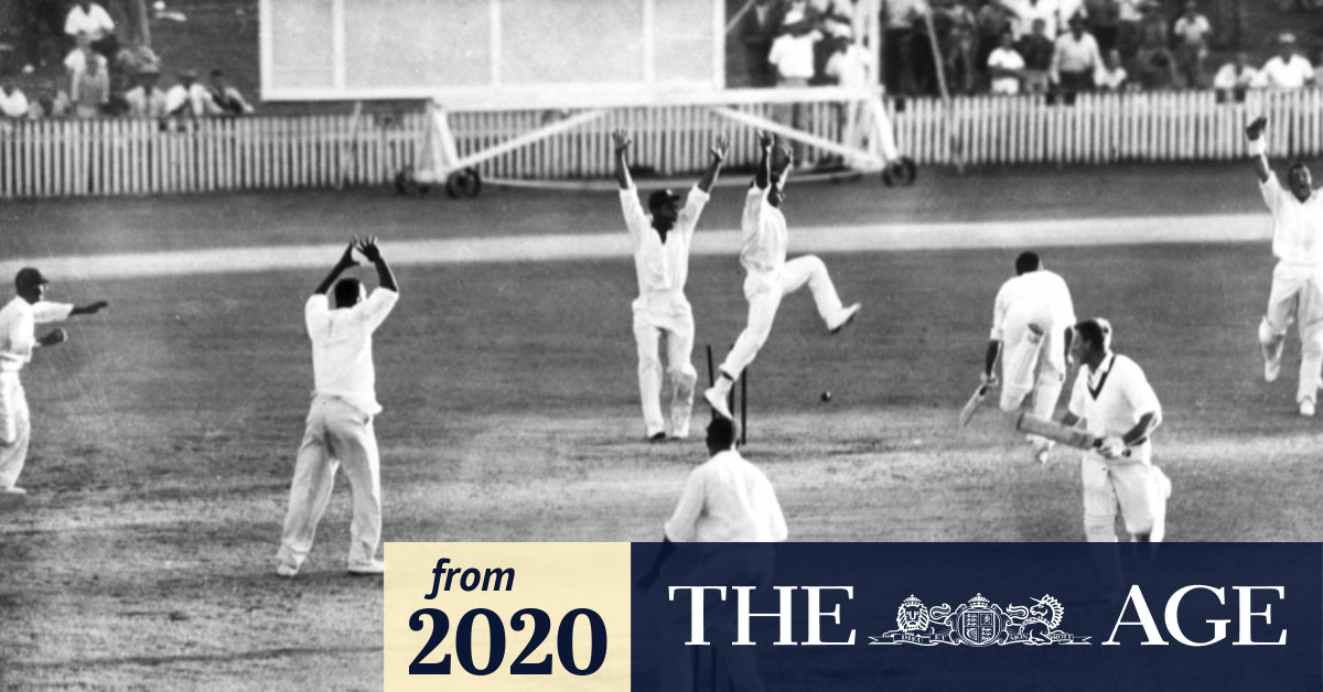 From the Archives, 1960 The first ever tied cricket Test match ended